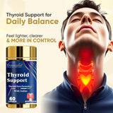 Vitaminnica Thyroid Support - Fonction thyroïdienne saine - 60 capsules