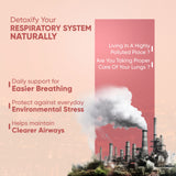 Vitaminnica Vita Breathe: Entgiftung der Lungengesundheit – 60 Kapseln