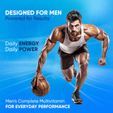 Vitaminnica Multi Vita Men (Multivitamins for Men)- Boosts Strength, Stamina & Immunity- 60 Tablets