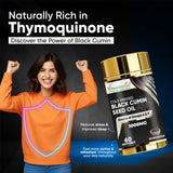 Vitaminnica Schwarzkümmelöl 1000 mg – 60 Kapseln