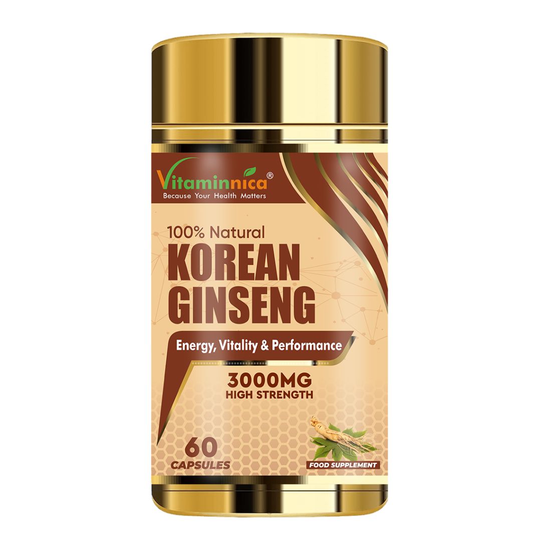 Vitaminnica Koreanischer Ginseng – 60 Kapseln