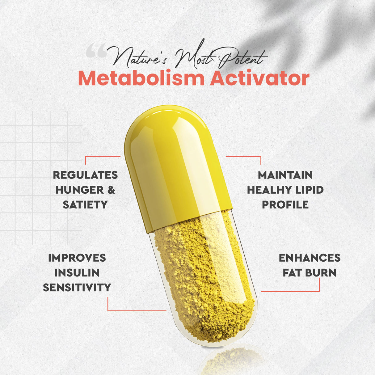 Vitaminnica Berberine HCL Capsules –1100 mg | Blood Sugar Balance, Metabolic Health & Weight Support | 60 Veg Capsules