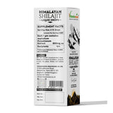 Vitaminnica Pure Shilajit- 30ml Drops | Himalayan Shilajit with Fulvic Acid, Minerals & Trace Elements | Energy, Stamina & Vitality Support | Natural Testosterone & Immunity Booster