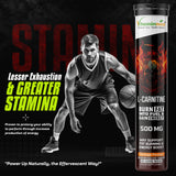 Vitaminnica ACV Moringa & L-Carnitine- 20 Effervescent Tablets Combo – Morning Detox & Afternoon Energy Support – Metabolism, Fat Burning & Natural Energy – Orange Flavour – 2-Step Daily Wellness Routine