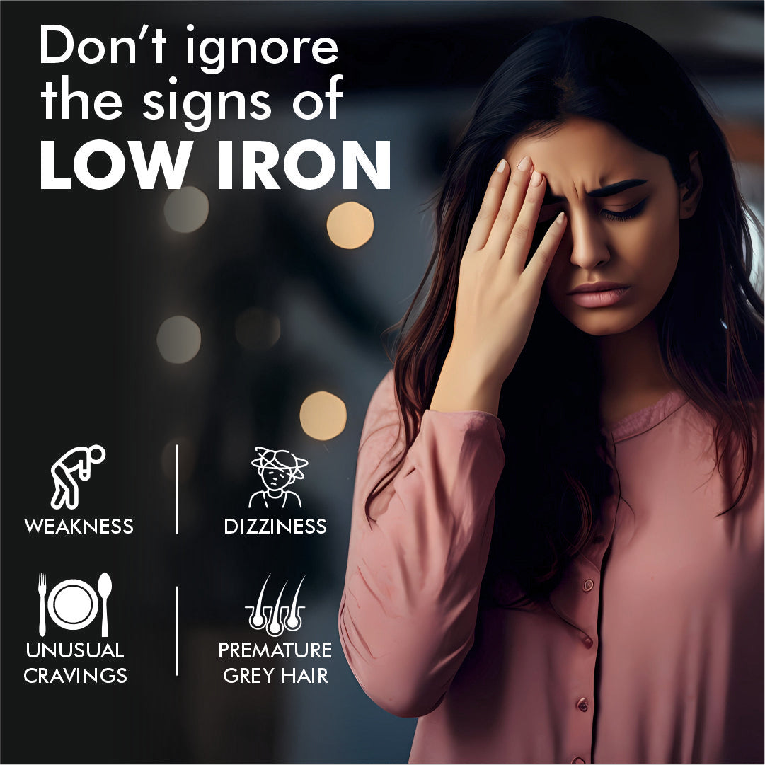Vitaminnica Iron+Folic Acid- 60 Capsules