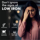 Vitaminnica Iron+Folic Acid- 60 Capsules