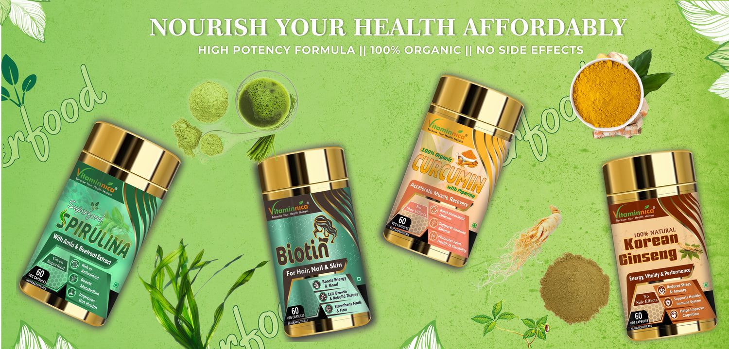 Spirulina & Biotin