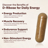 Vitaminnica Vita Bose D-Ribose- 60 Capsules