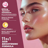 Vitaminnica Plant Collagen 60 Capsules + Free 11-in-1 Gluta Boost Tablets | Skin, Hair & Wellness Booster