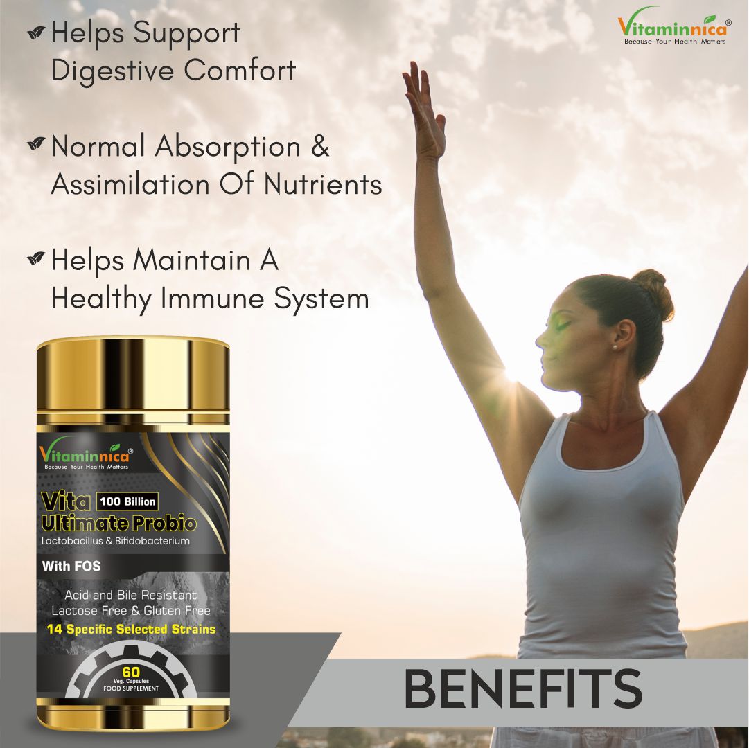 Vitaminnica Vita Ultimate Probio – 60 Kapseln