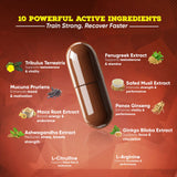 Vitaminnica Testo Booster- 60 Capsules