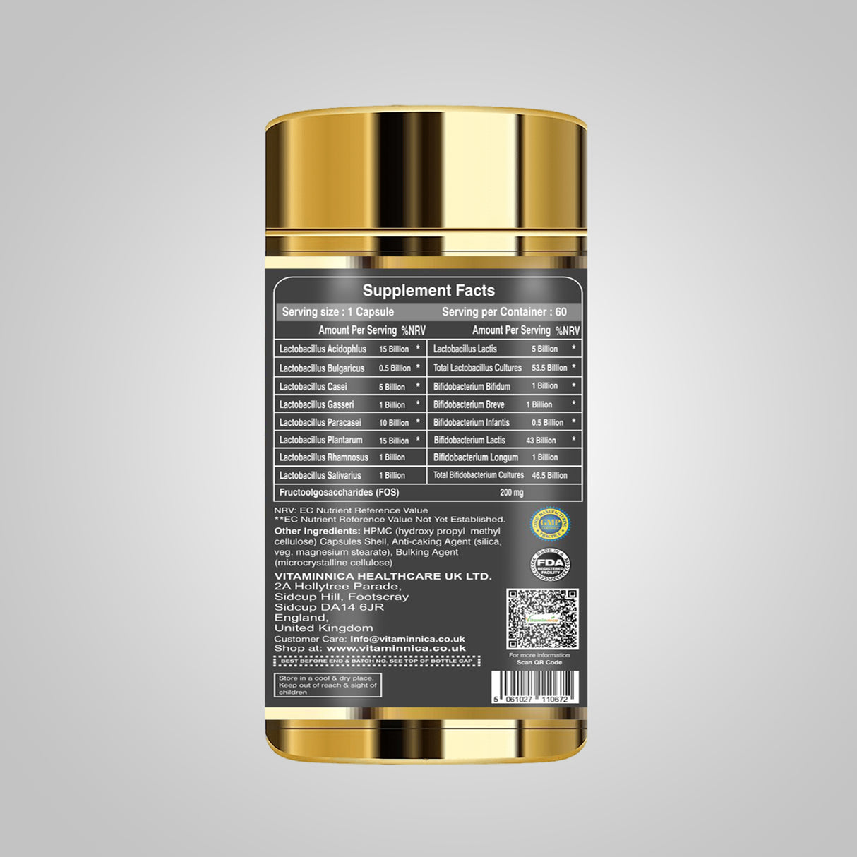 Vitaminnica Vita Ultimate Probio – 60 Kapseln