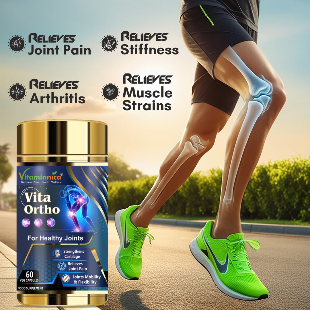 Vitaminnica Vita Ortho – Gesunde Knochen und Gelenke – 60 Kapseln