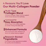 Vitaminnica Collagène Poudre MixBerry Saveur - 180g-30 portions