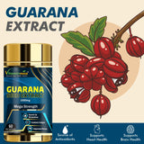 Vitaminnica Guarana Seed Extract- 60 Capsules
