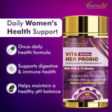 Vitaminnica Vita Her Probio- 60 Capsules