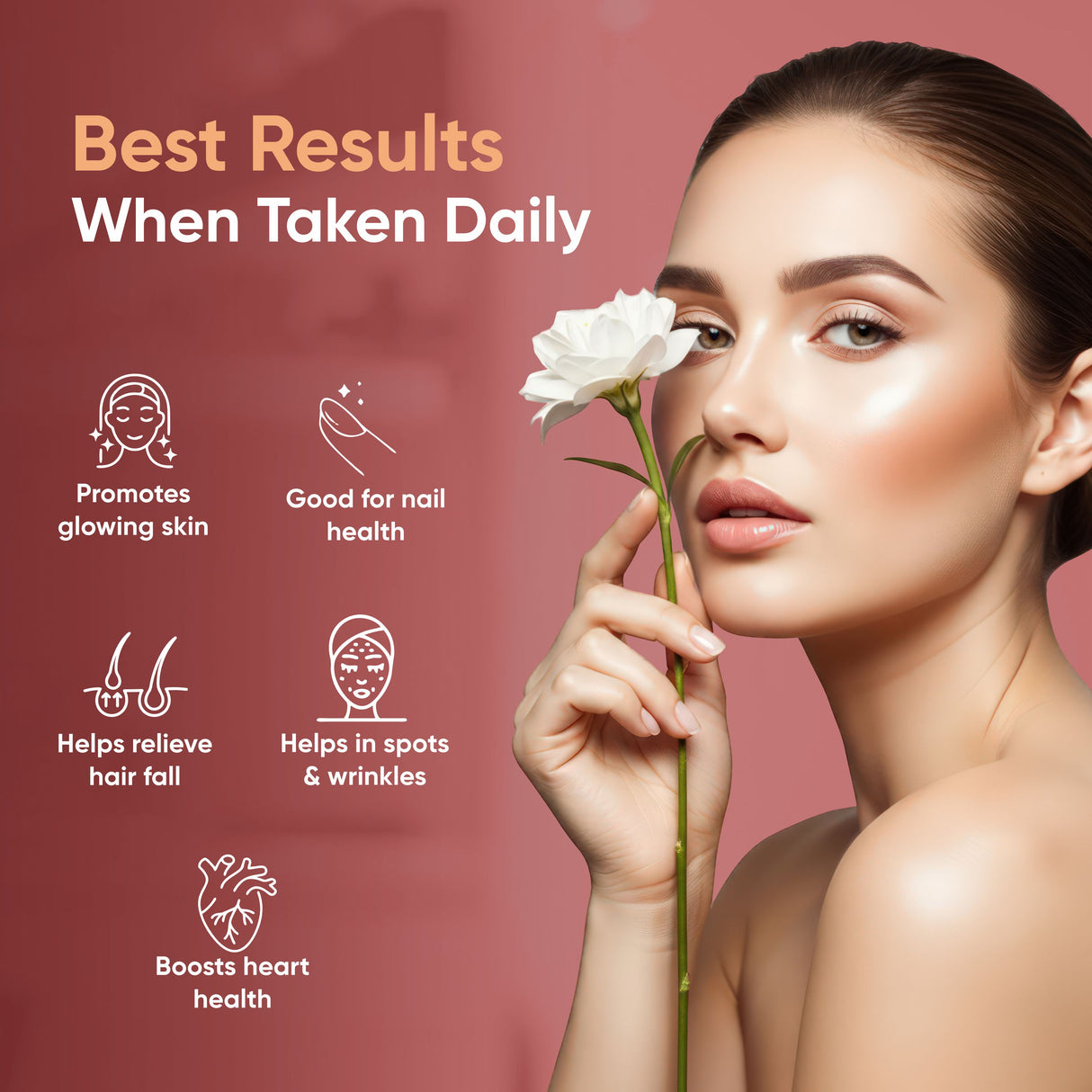 Vitaminnica Plant Collagen 60 Capsules + Free 11-in-1 Gluta Boost Tablets | Skin, Hair & Wellness Booster