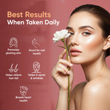 Vitaminnica Plant Collagen 60 Capsules + Free 11-in-1 Gluta Boost Tablets | Skin, Hair & Wellness Booster