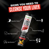 Vitaminnica Complete Liver Health System - Daily Synergy Bundle Combo- Milk Thistle 60 Capsules + 9in1 Liver Detox 20 Effervescent Tablets