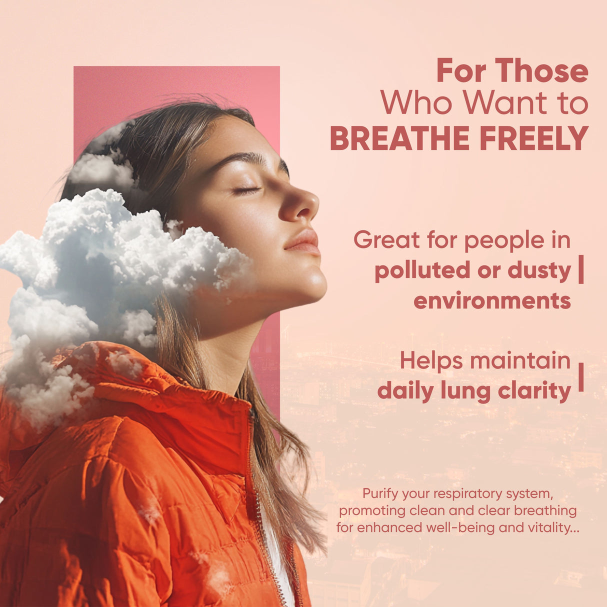 Vitaminnica Vita Breathe: Entgiftung der Lungengesundheit – 60 Kapseln