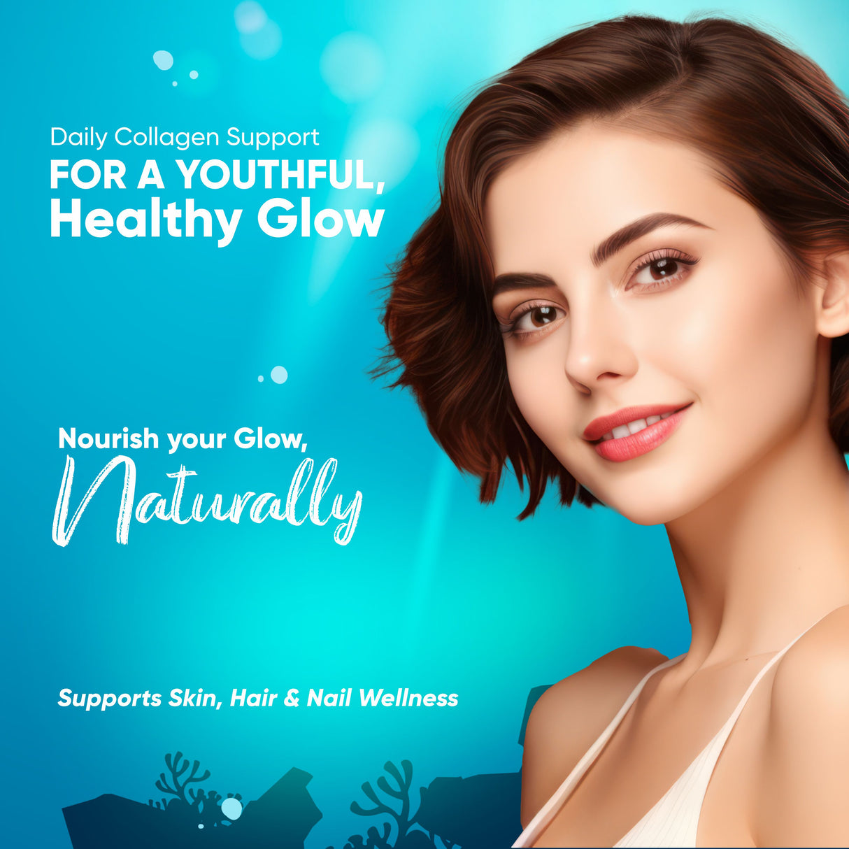 Vitaminnica Marine Collagen- 60 Capsules