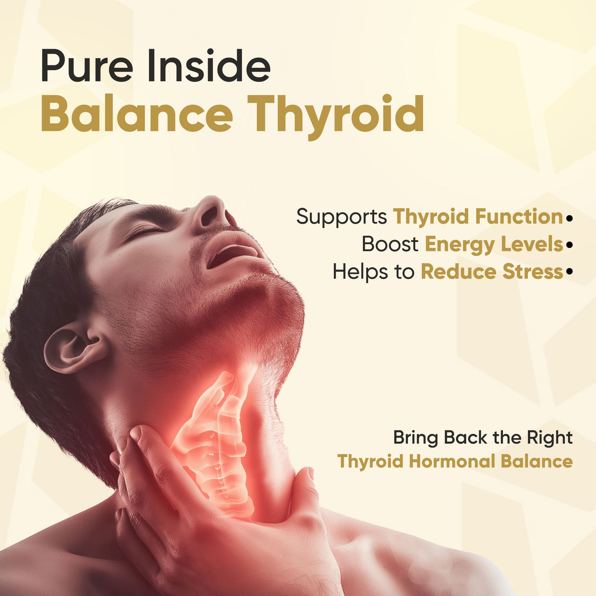 Vitaminnica Thyroid Support - Fonction thyroïdienne saine - 60 capsules