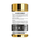 Vitaminnica Schwarzer Knoblauch – Bessere Immunität und Herzgesundheit – 60 Kapseln