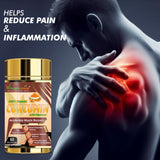 Vitaminnica Curcumin mit Piperin – Bessere Gelenkgesundheit – 60 Kapseln