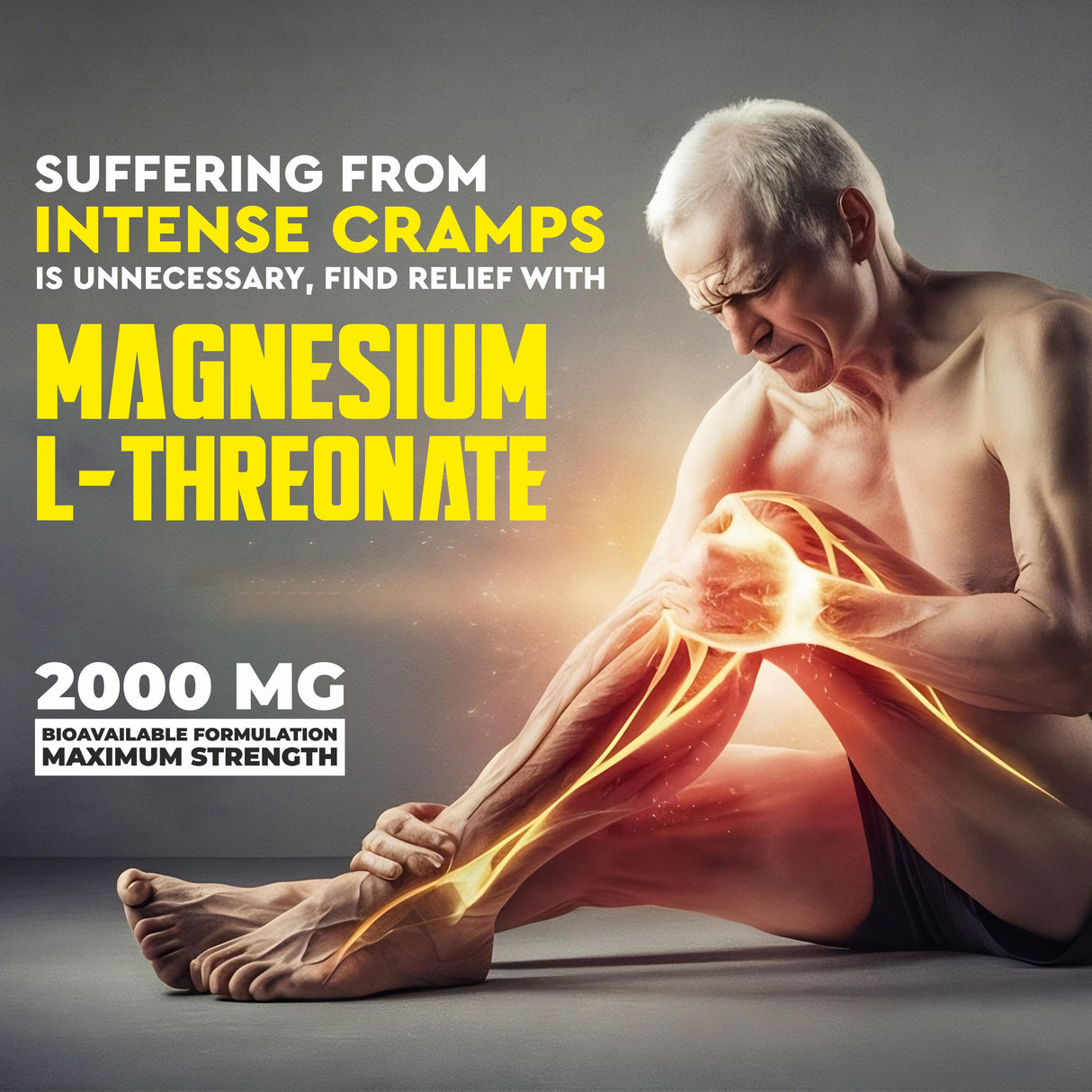 Vitaminnica Magnesium L-Threonate- 20 Effervescent Tablets – Brain Health, Memory & Focus Support Supplement