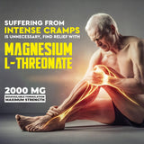 Vitaminnica Magnesium L-Threonate- 20 Effervescent Tablets – Brain Health, Memory & Focus Support Supplement