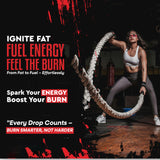 Vitaminnica Keto Fat Burner 60 Capsules with L-Carnitine 20 Effervescent Tablets Orange Flavour – Advanced Weight Management Combo | Metabolism Booster | Energy & Fat Loss Support | Keto Friendly Fat Burner
