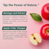 Vitaminnica ACV Moringa Effervescent- 15 Tablets | Supports Digestion, Detox & Weight Management