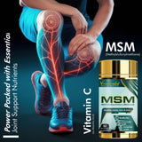 Vitaminnica Methylsulfonylmethan (MSM) – 60 Kapseln