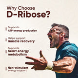 Vitaminnica Vita Bose D-Ribose- 60 Capsules