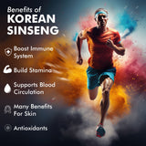 Vitaminnica Korean Ginseng-60 Capsules
