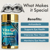 Vitaminnica Vita Vision - Maintain Healthy Eyes- 60 Capsules