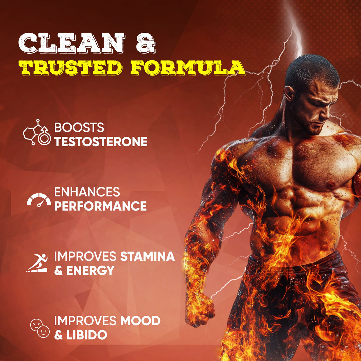 Vitaminnica Testo Booster- 60 Capsules