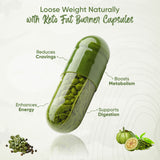 Vitaminnica Keto Fat Burner - Gestion du poids - 60 Gélules