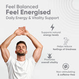 Vitaminnica Schwarzer Knoblauch – Bessere Immunität und Herzgesundheit – 60 Kapseln