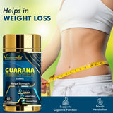 Vitaminnica Guarana-Samenextrakt – 60 Kapseln