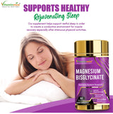General Wellness Bundle-Vitaminnica Biotin+ Magnesium Bisglycinate+ Iron+Folic Acid- 180 Capsules