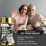 Vitaminnica Black Cumin Seed oil 1000mg - 60 Capsules