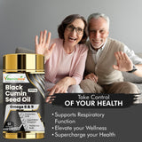 Vitaminnica Schwarzkümmelöl 1000 mg – 60 Kapseln