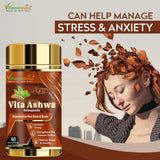 Vitaminnica Vita Ashwa- Ashwagandha 500mg- Rejuvenates your Body- 60 Capsules