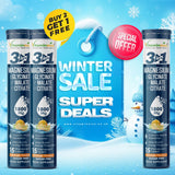 Magnesium 3-in-1 Orange Effervescent Tablets – Buy 2 Get 1 Free | Muscle & Nerve Support