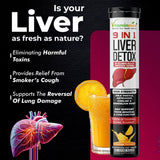Vitaminnica 9in1 Liver Detox- 20 Effervescent Tablets