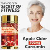 Body Detox Bundle- Vitaminnica Apple Cider Vinegar & Curcumin+ Keto Fat Burner+ Spirulina- 180 Capsules