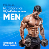 Vitaminnica Multi Vita Men (Multivitamins for Men)- Boosts Strength, Stamina & Immunity- 60 Tablets