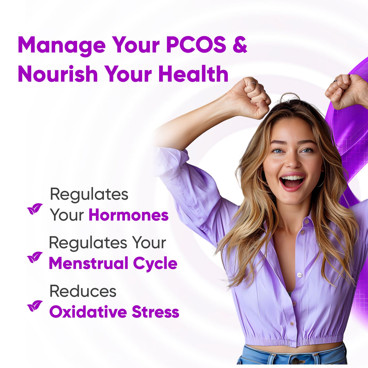 Vitaminnica Her Health PCOS Care – 60 Kapseln