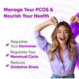 Vitaminnica Her Health PCOS Care – 60 Kapseln